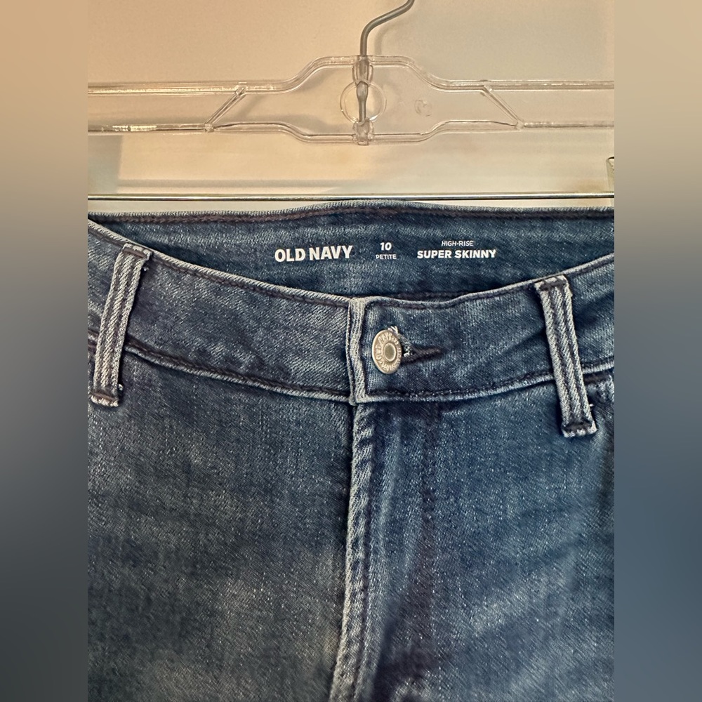 Old Navy Super Skinny High-Rise Jeans, 10P - Picture 3 of 4
